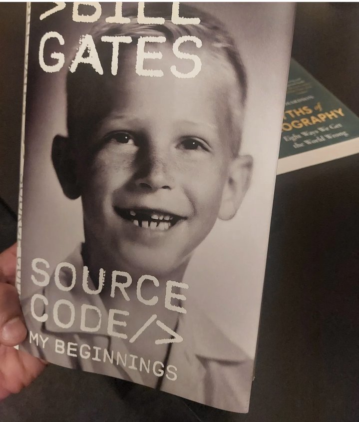 Book Review: Source Code by Bill Gates